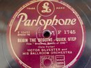 78rpm VICTOR SYLVESTER begin the beguine / if i should fall in love again