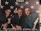 The Tennessee three sound behind johnny cash RARE lp. Stereo in excellent cond-