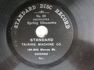Orchestra - STANDARD DISC RECORD 1111 - Spring Blossoms - 7 Inch Disc