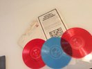 THE BEATLES - RARE 3 STRAWBERRY FIELDS FOREVER FANCLUB FLEXI DISCS - JOE POPE