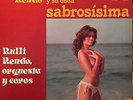 Rulli Rendo su Onda Sabrosisima salsa cheesecake sexy cover nude nipples nm xxx