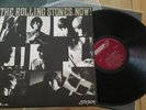rolling stones now original ffrr label mint textured cover vinyl vg+
