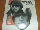 Mando Diao ?Give Me Fire ?LP Vinyl Original 2009 NM
