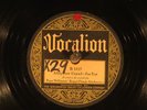 78 RPM -- Fess Williams' Royal Flush Orchestra, Vocalion 1117, E / E- Jazz