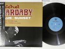 MICHEL SARDABY BLUE SUNSET MANTRA 048 LP/WAVE 25WL-5002 French OBI Vinyl LP