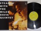 MILES DAVIS STEAMIN' PRESTIGE LPJ-70007 Japan Vinyl LP