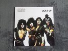 KISS LP LICK IT UP CUSTOM COVER CREATURES COSTUMES 10/100 RARE  ERIC CARR-VINNIE