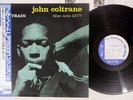 JOHN COLTRANE BLUE TRAIN BLUE NOTE BN-1577 Japan OBI Vinyl LP