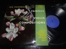 MINT- IDA HAENDEL FAMOUS VIOLIN COMPOSITIONS SUPRAPHON SUA 10465 CZECH 1962 LP