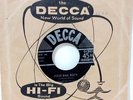 JACK HAMMER ROCK & ROLL DECCA MEXICAN 45 FOOTBALL ROCK GREAT BALLS OF FIRE 1957