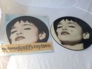 MADONNA *JUSTIFY MY LOVE*  1990 PICTURE DISC 12 INCH + INSERT