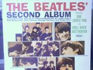 The Beatles Second Album Near Mint 1965 1st Press Stereo