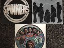 THE SPINNERS  pick of the litter signed - 3 LP Lot