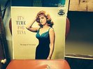 Tina Louise - It's Time for Tina LP - classic cheesecake lounge jazz album