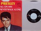 ELVIS PRESLEY We Call On Him RCA 45 RPM & Picture Sleeve