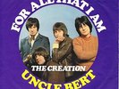 THE CREATION * For All That I Am * deutsche Beat Mod Freakbeat Single