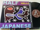 half japanese jad fair david hello 2001 lp nm original vinyl art punk w/inner