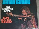 DAVID BOWIE  - THE LONDON BOYS - RARE FRENCH 7
