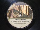 ERNESTO BADINI/GIUSEPPE VOGLIOTTI Phono D'art 1-35271 OPERA 78 AFRICANA All'erta