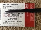 x1 u2 Joshua Tree Tour Ticket - London Twickenham - Sunday 9th July