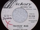 Kearney Williams TRAVELIN' MAN Hickory 45 RPM Bopper Rockabilly