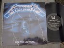 Metallica Ride the Lightning  Russian  NM