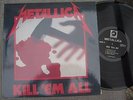 Metallica Kill Em All  Russian  NM