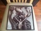 CELTIC FROST - TO MEGA THERION - ORIG 1ST PRESSING NOISE LABEL  - HAND SIGNED VG