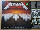 METALLICA LP: MASTER OF PUPPETS (UK; RE;,MFN 60; DMM)