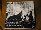 DROWNING THE LIGHT of celtic blood ORIG VINYL LP (#150) moonblood mutiilation