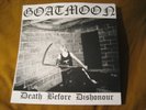 GOATMOON death before dishonour ORIG VINYL LP (#110) moonblood mutiilation