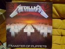 Metallica  Master of puppets  LP