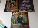 3 Vinyl LPs: Savatage: Gutter Ballet, Fight For The Rock, Hall Of The Mountain