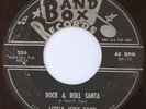 ROCKABILLY CHRISTMAS LITTLE JOEY FARR ROCK & ROLL SANTA 1962 BAND BOX listen