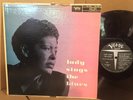Billie Holiday Lady Sings The Blues VG+ VERVE MONO DEEP GROOVE  581 