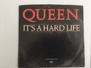 Queen - It's a hard life - USA - white label PROMO unique picture sleeve