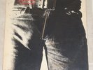 ROLLING STONES STICKY FINGERS  LP Album 1st Edition ANDY WARHOL ZIPPER COVER