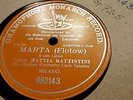 MATTIA BATTISTINI MARTA IL MIO LIONEL GRAMOPHONE MONARCH 052143