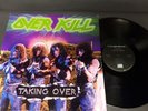 Overkill ?– Taking Over - US - 1987 - 81735-1