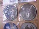 BEATLES,INTERVIEW PICTURE DISC COLLECTION, 4 Singles, 4xm-/vg+ bakpak 1004 UK