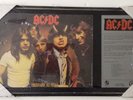 LIMITED EDITION COLLECTABLE  MEMORABILIA   AC DC  HIGHWAY TO HELL PLAQUE