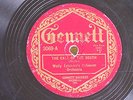 Wally Erickson/Call of the South-Hong Kong Dream Girl/Hot Dance/Gennett 3069/V