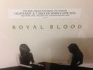 ROYAL BLOOD 'HOW DID WE GET SO DARK?' WHITE VINYL LP (2017) Ltd Edition.