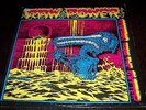Raw Power  ?– Screams From The Gutter Clear Vinyl 87