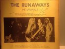 THE RUNAWAYS-THE ORIGINALS (2XLP '76/'77 RARE GREEN/YELLOW VERSION NOT TMOQ)