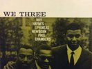 Roy Haynes / Paul Chambers WE THREE LP, 1959 Orig. New Jazz DG RVG Clean