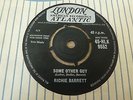 Ritchie Barrett - Some Other Guy 1962 UK 45 LONDON