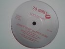 Too Short ?– Playboy Short / Don't Stop Rappin  75 Girls Records Vinyl, 12