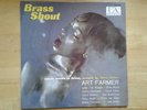ART FARMER Brass Shout LP United Artists Benny Golson Morgan Timmons Philly Joe