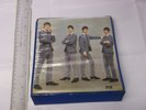 BEATLES RECORD CARRYING CASE.VINTAGE ORIGINAL EARLY 1960S.MISSING HANDLES